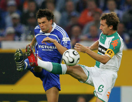 Zlatan Bajramovic, Schalke 04 och Frank Baumann, Werder
