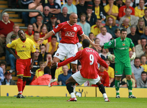 Fotboll, Engelsk, Premier League,  Watford - Manchester