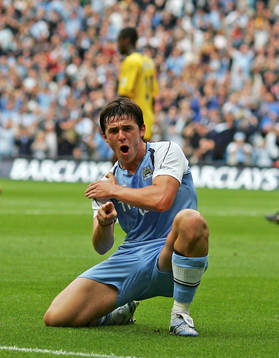 Joey Barton, Manchester, jubel