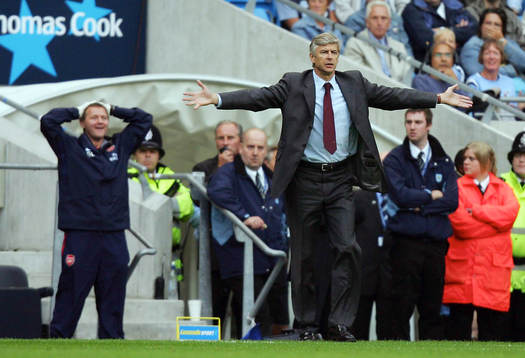 Arsene Wenger, tränare, Arsenal