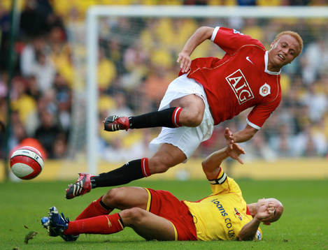 Fotboll, Engelsk, Premier League,  Watford - Manchester