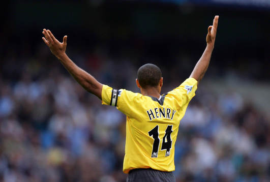 Thierry Henry, Arsenal