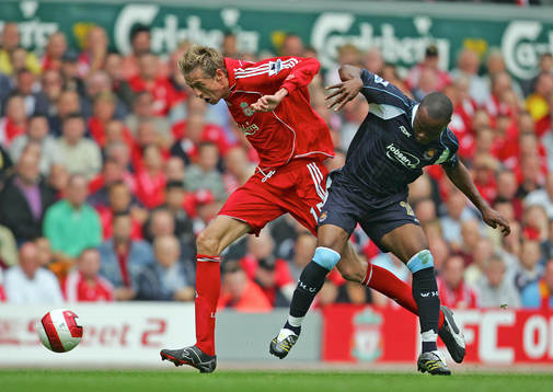 Fotboll, Engelsk, Premier League,  Liverpool - West Ham