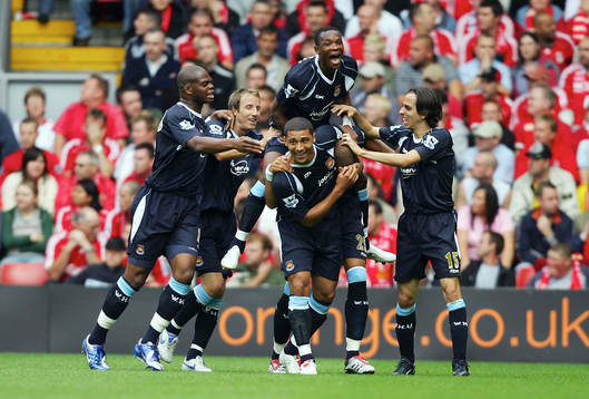 Fotboll, Engelsk, Premier League,  Liverpool - West Ham