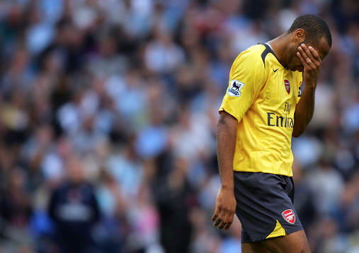 Thierry Henry, Arsenal, depp