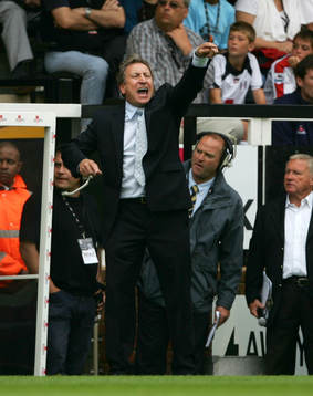 Neil Warnock, tränare, manager, Sheffield