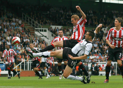 Ian Pearce, Fulham och Rob Hulse, Sheffield