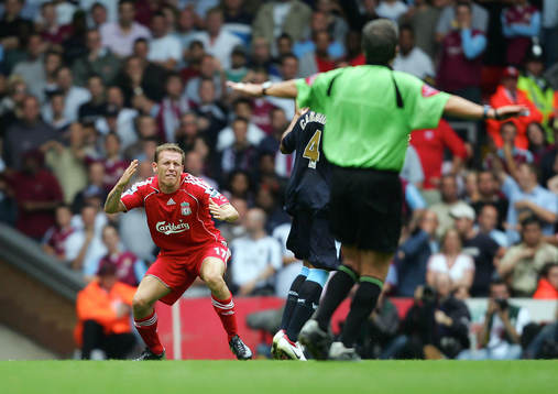 Fotboll, Engelsk, Premier League, Liverpool - West Ham