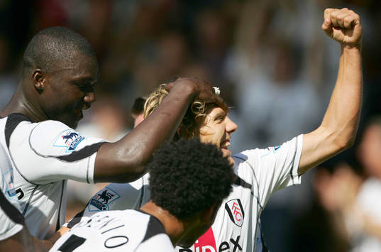 Jimmy Bullard, Fulham, jubel