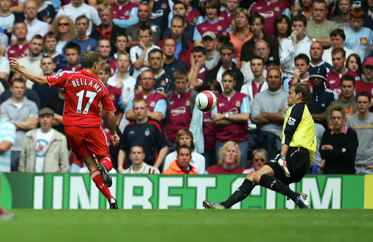 Fotboll, Engelsk, Premier League, Liverpool - West Ham