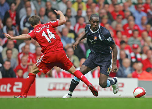 Fotboll, Engelsk, Premier League, Liverpool - West Ham