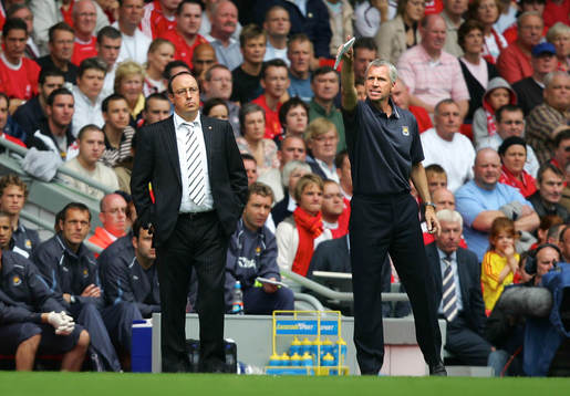 Fotboll, Engelsk, Premier League, Liverpool - West Ham