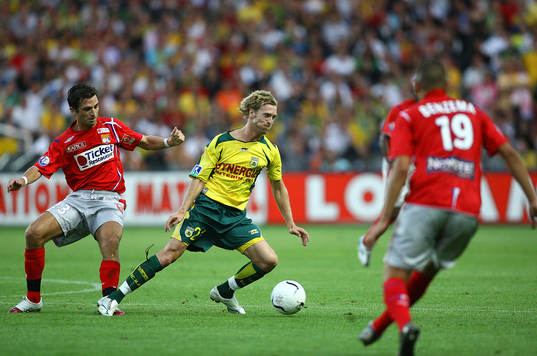 Christian Wilhelmsson, Nantes och  Jeremy Berthod, Lyon