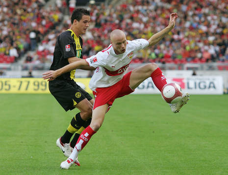 Philipp Degen, Dortmund och Alexander Farnerud, Stuttgart