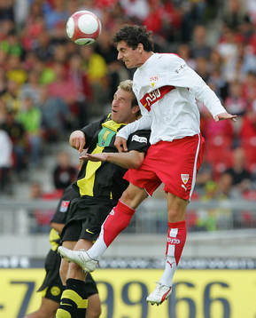 Florian Kringe, Dortmund och Roberto Hilbert, Stuttgart