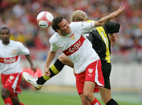 Marco Streller, Stuttgart och Florian Kringe, Dortmund