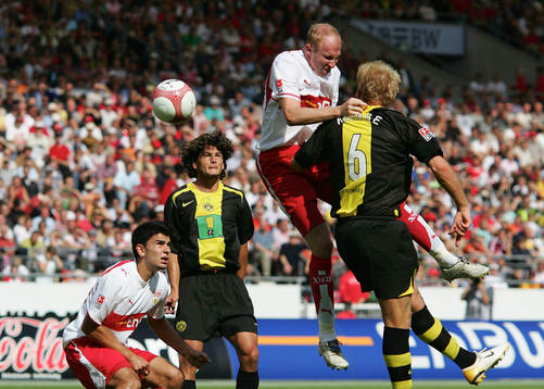 Serdar Tasci, Nelson Valdes, Ludovic Magnin,  Florian Kringe