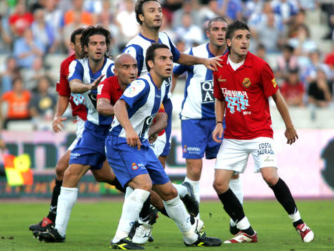 Fotboll, spansk, la liga, Espanyol - Gimnastic
