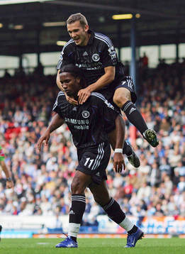 Fotboll, Engelsk, Premier League, Blackburn Rovers -