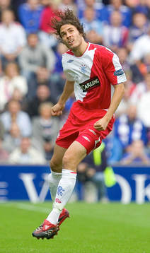Karl Svensson, Rangers