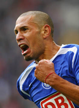 Christian Gimenez, Hertha, jubel, glädje