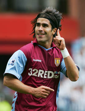 Fotboll, Engelsk, Premier League, Aston Villa - Newcastle