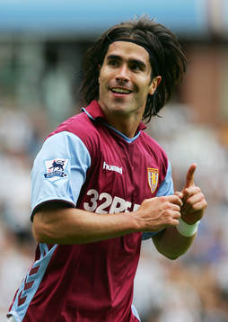 Fotboll, Engelsk, Premier League, Aston Villa - Newcastle