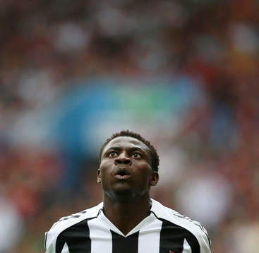Fotboll, Engelsk, Premier League, Aston Villa - Newcastle