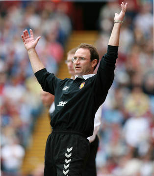 Fotboll, Engelsk, Premier League, Aston Villa - Newcastle