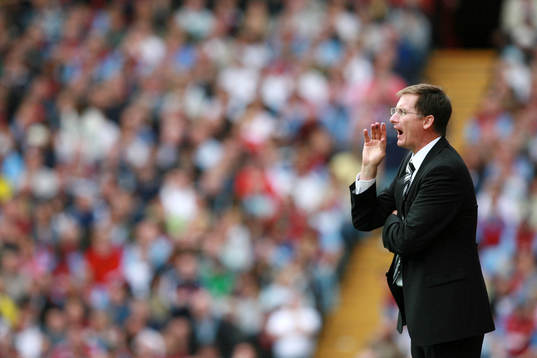 Fotboll, Engelsk, Premier League, Aston Villa - Newcastle