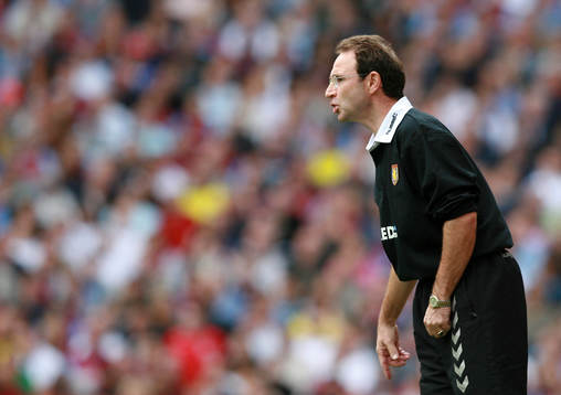 Fotboll, Engelsk, Premier League, Aston Villa - Newcastle