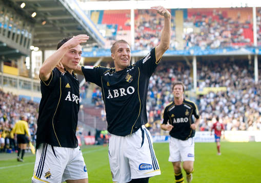 Jubel av Miran Burgic och Kenny Pavey