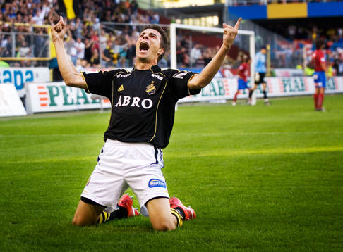 5-1 Daniel Mendes, jubel
