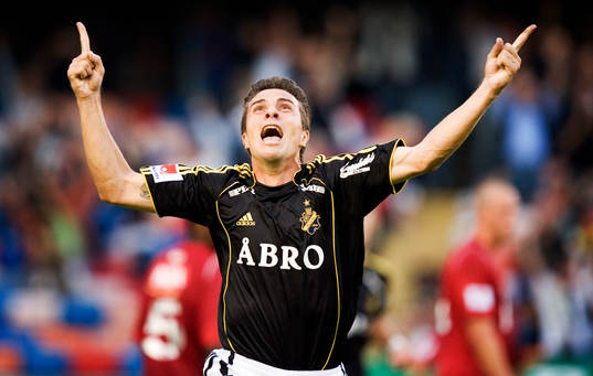 5-1 Daniel Mendes, jubel