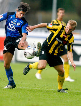 Dusan Djuric, Halmstad och David Marek, Häcken