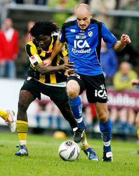 Magnus Arvidsson, Halmstad och Jimmy Dixon, Häcken