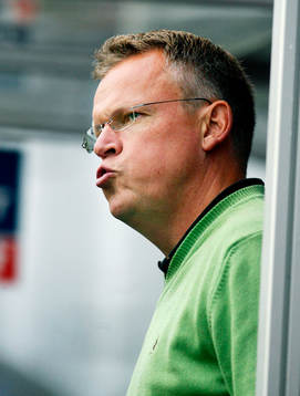 Jan Andersson, tränare Halmstad