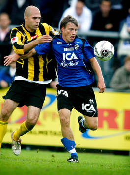 Teddy Lucic, Häcken och Joel Johansson, Halmstad