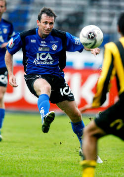 Hasse Mattisson, Halmstad