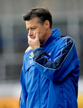 Stefan Lundin, tränare Häcken