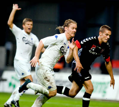 Fredrik Berglund, FC Köpenhamn
