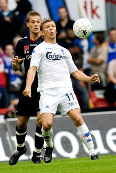 Markus Allbäck, FC Köpenhamn
