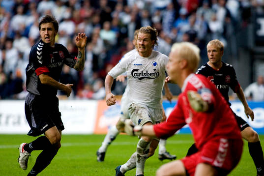 Fredrik Berglund, FC Köpenhamn
