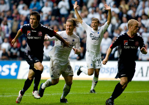 Fredrik Berglund, FC Köpenhamn