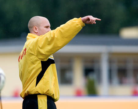 Jonas Larsson, tränare, IFK Hässleholm