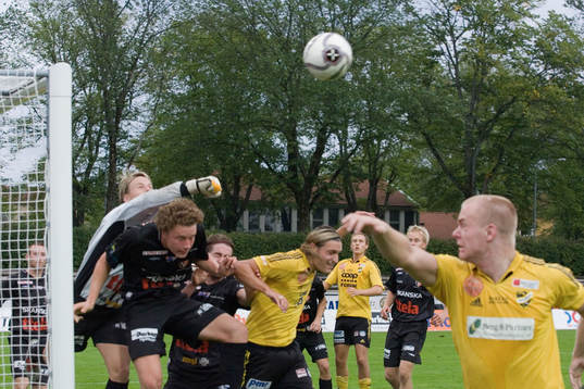 Niclas Fischer och Peter Eriksson nära överlista