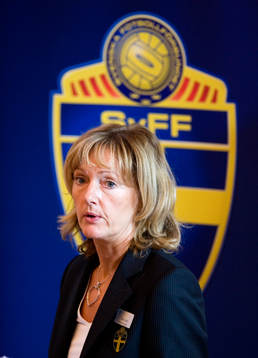 Fotboll, SvFF, Paneldiskussion på Bosön Eva-Lotta