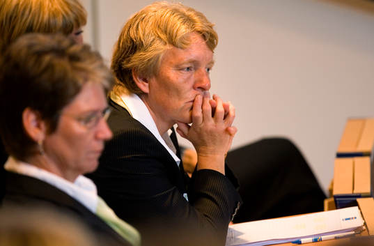 Fotboll, SvFF, Paneldiskussion på Bosön Susanne Erlandsson