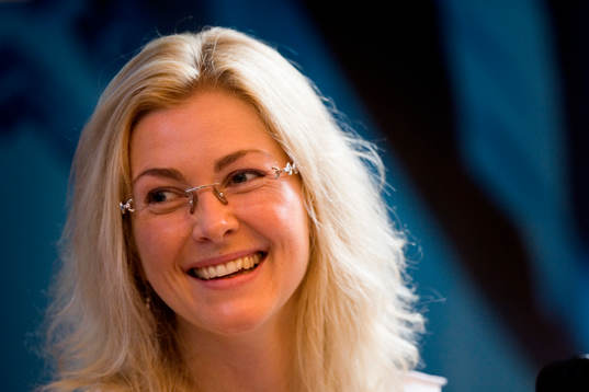 Karin Mattsson, Ordförande Riksidrottsförbundet