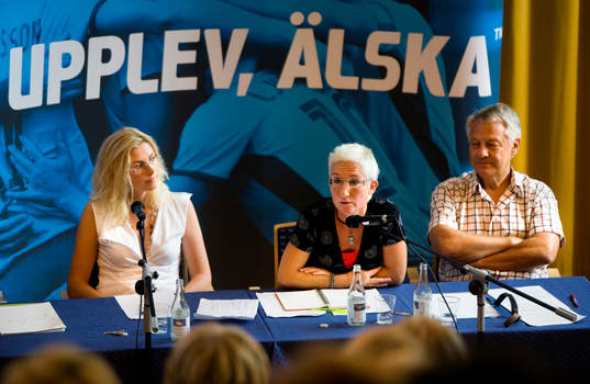 Fotboll, SvFF, Paneldiskussion på Bosön med